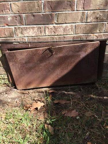 Rodent proof crawlspace doors in Chattanooga